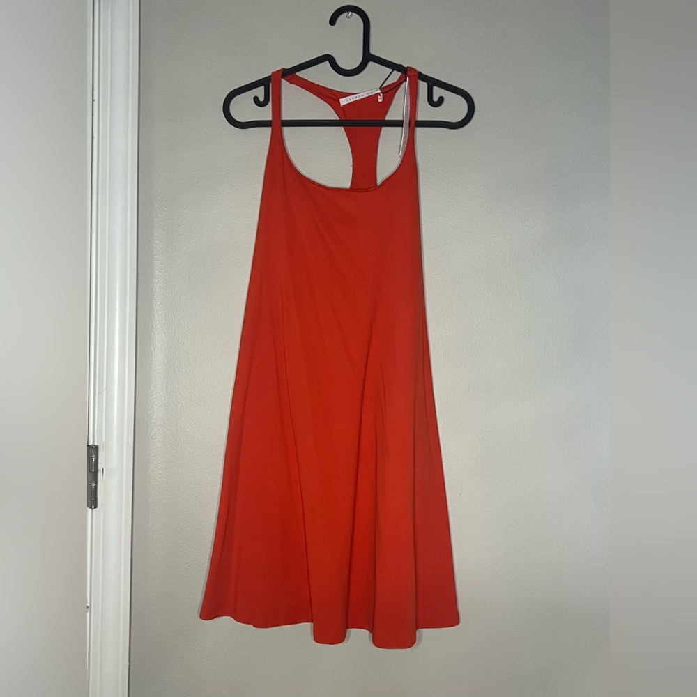 🧡 Susana Monaco Dresses | Sunset - Vibrant Brick Red Racerback Dress 🧡 - NWT